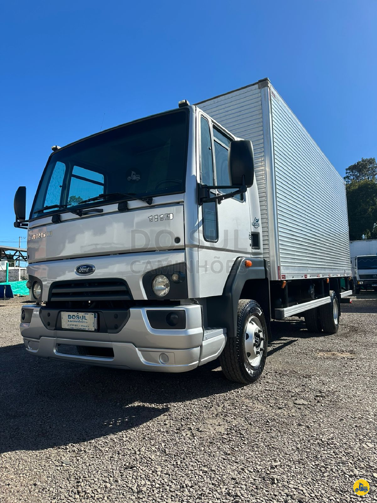 CAMINHAO FORD CARGO 1119 Baú Furgão 3/4 4x2 Do Sul Caminhões PORTAO RIO GRANDE DO SUL RS